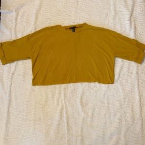 Forever 21 yellow/mustard color sweater.